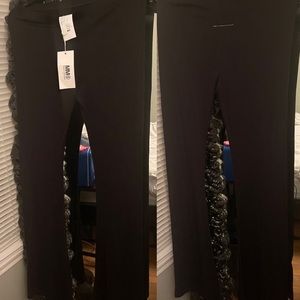 SOLD Maison Margiela 6 bell bottom tights